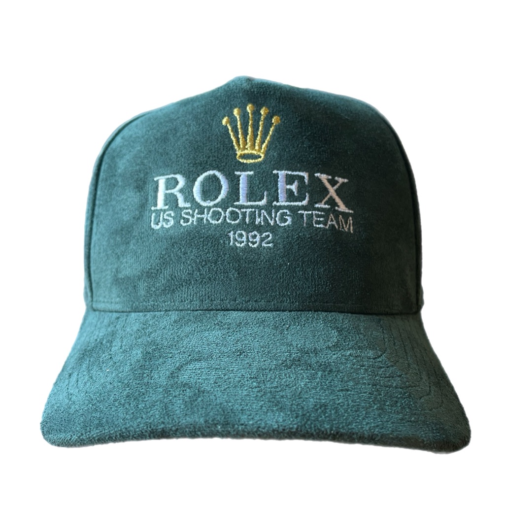 Rolex Us Shooting Club 1992 Trendy Cap Tik Tok Mesh Foam Trucker Cap
